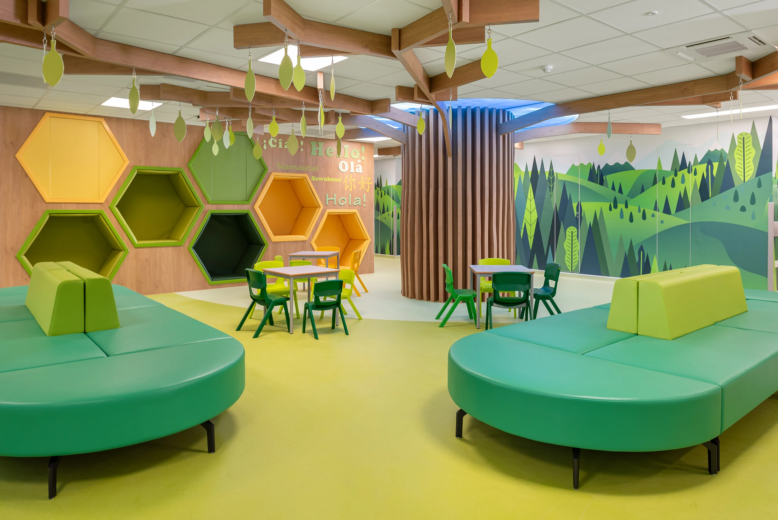 Crawley Hospital photography