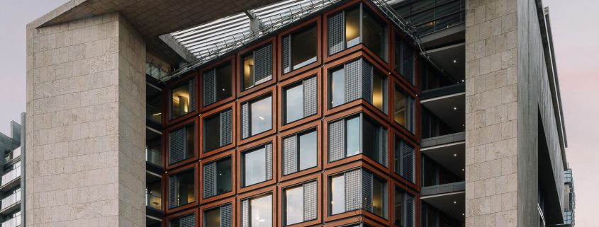 Building Photograph of Library