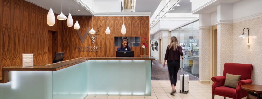 Building Photographer Reception Area