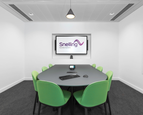 Building Photographer for Meeting Rooms