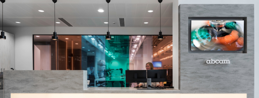 Building Photographer Reception Area